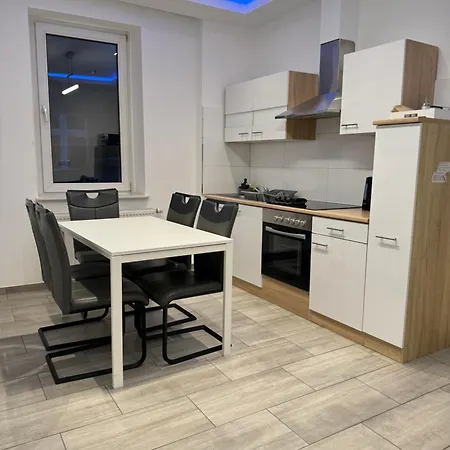 Apartman Am Zollverein - Free Parking - Wifi - Kitchen