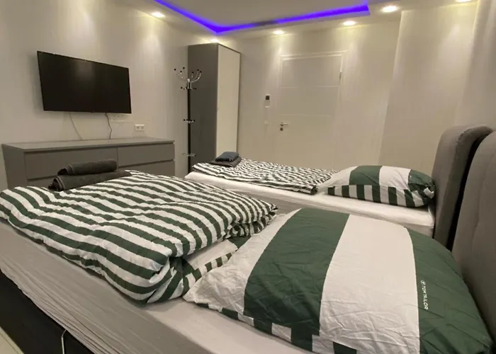 New - Free Parking - Wifi - Kitchen Appartement *