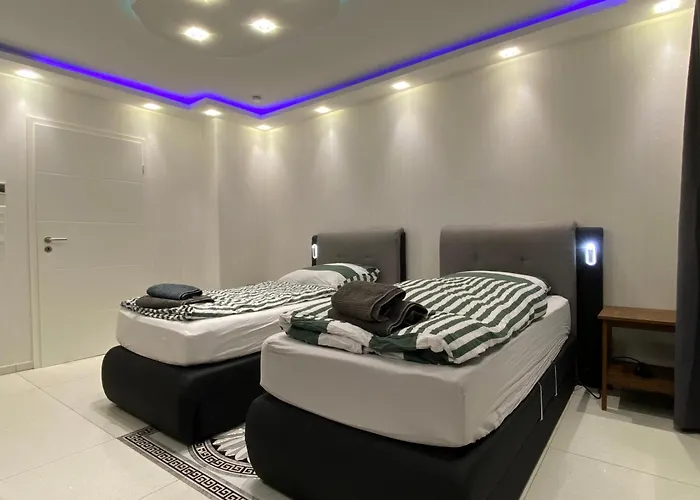 New - Free Parking - Wifi - Kitchen Lägenhet Essen