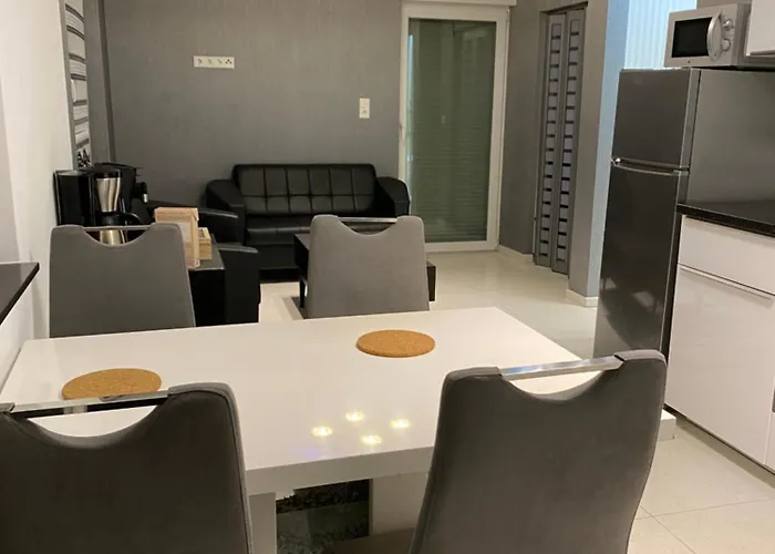 New - Free Parking - Wifi - Kitchen Appartement *