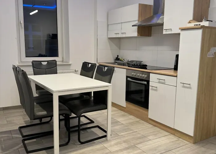 Appartement New - Free Parking - Wifi - Kitchen