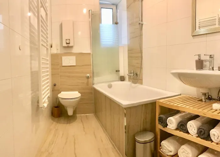 Appartement New - Free Parking - Wifi - Kitchen *