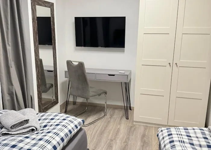 New - Free Parking - Wifi - Kitchen * Essen