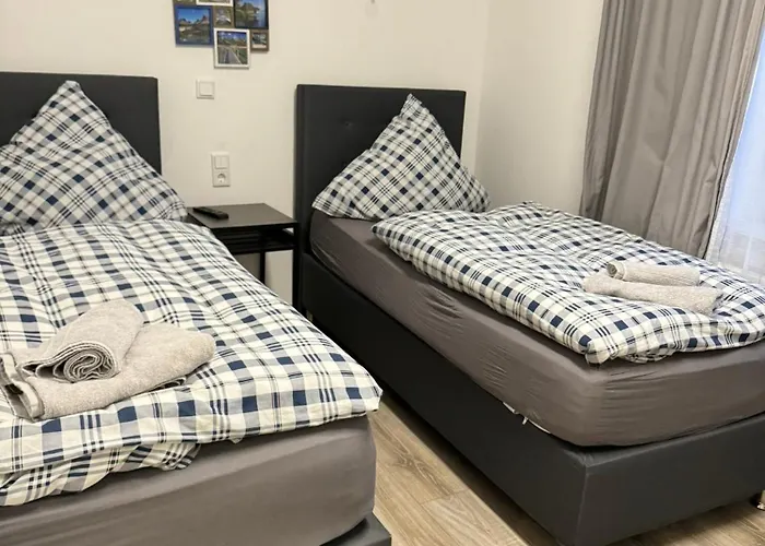 New - Free Parking - Wifi - Kitchen Essen