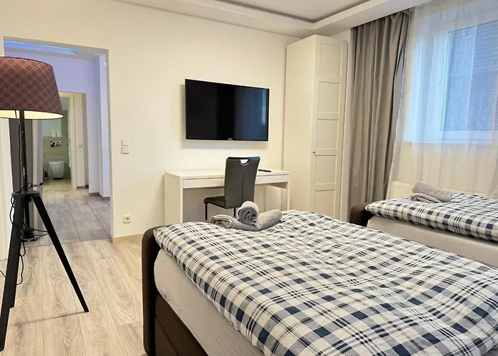 Appartement New - Free Parking - Wifi - Kitchen *